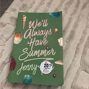 'We'll Always Have Summer' Book by Jenny Han